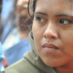 One of the younger Wichi women in the community